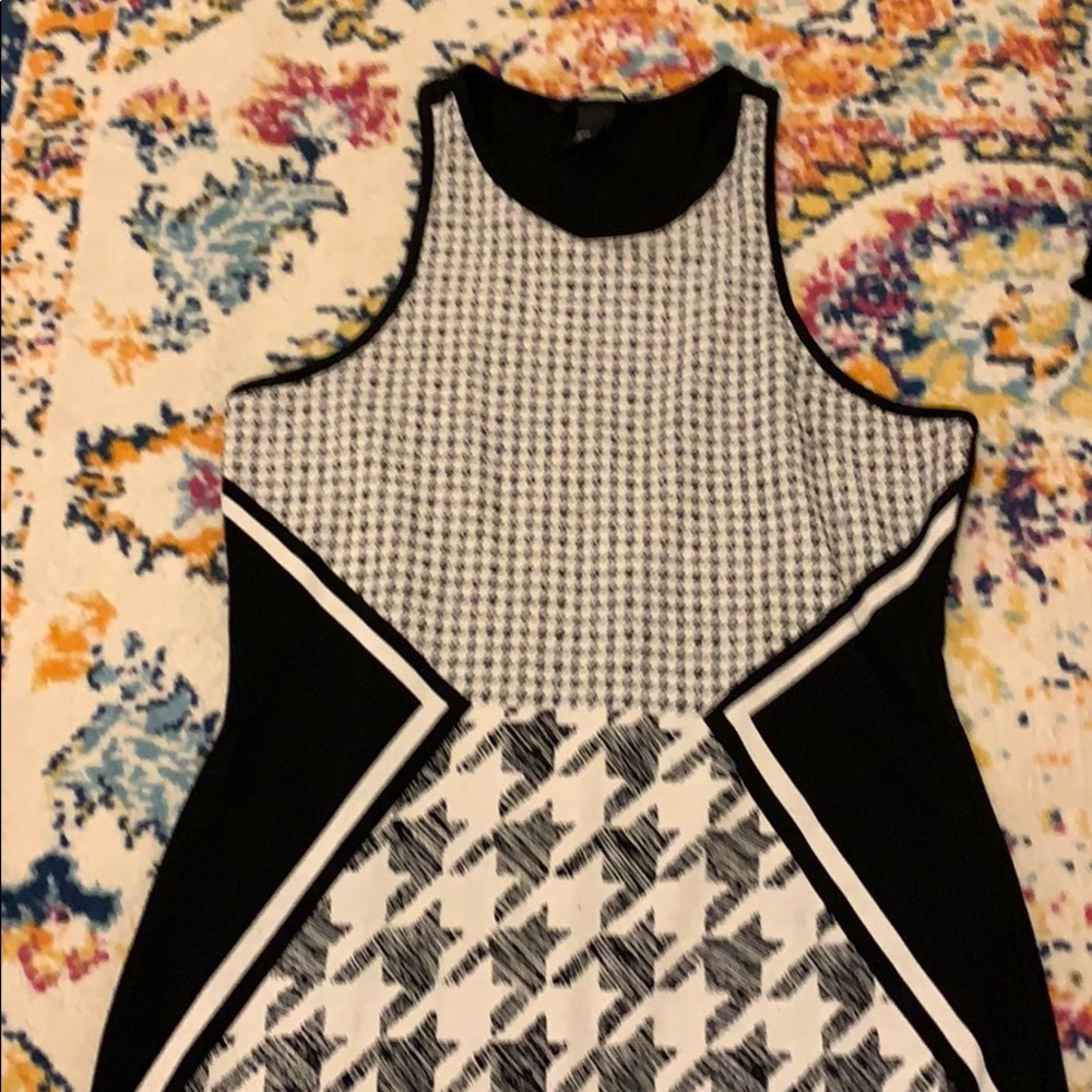 Patterned dress
